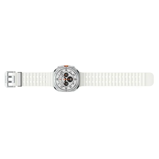 Samsung Galaxy Watch Ultra 2025 (Lte, 47Mm) – Titanium White